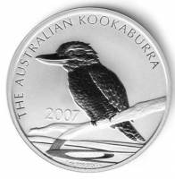 (1985) Монета Австралия 2013 год 1 доллар   Серебро (Ag)  UNC