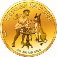 () Монета Республика Конго 2016 год 100 франков КФА ""  Биметалл (Платина - Золото)  UNC