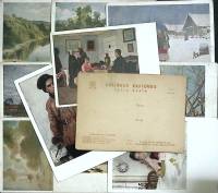 1930-год Набор ПК, 20 шт. СССР Издание Гос. Третьяковской галлереи   ,  