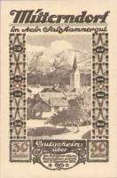 (№1920) Банкнота Австрия 1920 год "30 Heller"