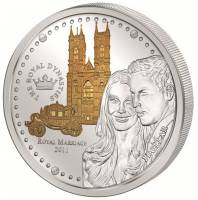 () Монета Соломоновы Острова 2011 год 1 доллар ""   UNC