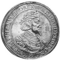 (№1651km976) Монета Австрия 1651 год 2 Thaler