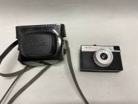 Шкальный пленочный фотоаппарат "Смена 8М" в футляре, ЛОМО, СССР