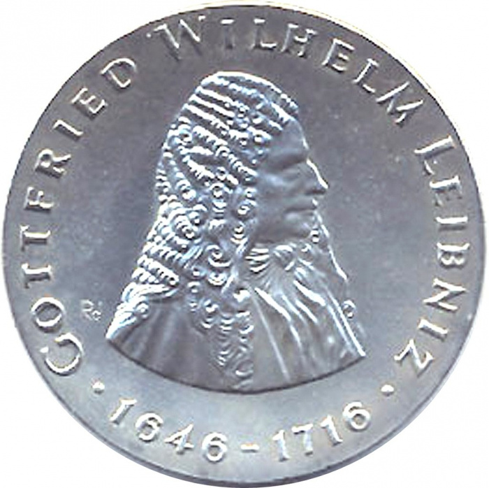 () Монета Германия (ГДР) 1966 год 20 марок &quot;&quot;  Биметалл (Серебро - Ниобиум)  UNC