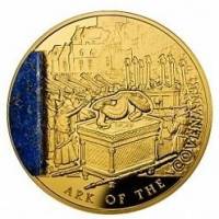 () Монета Остров Ниуэ 2014 год 100  ""   Биметалл (Платина - Золото)  AU