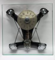 Весы напольные механические Clatronic до 130 кг  стекло