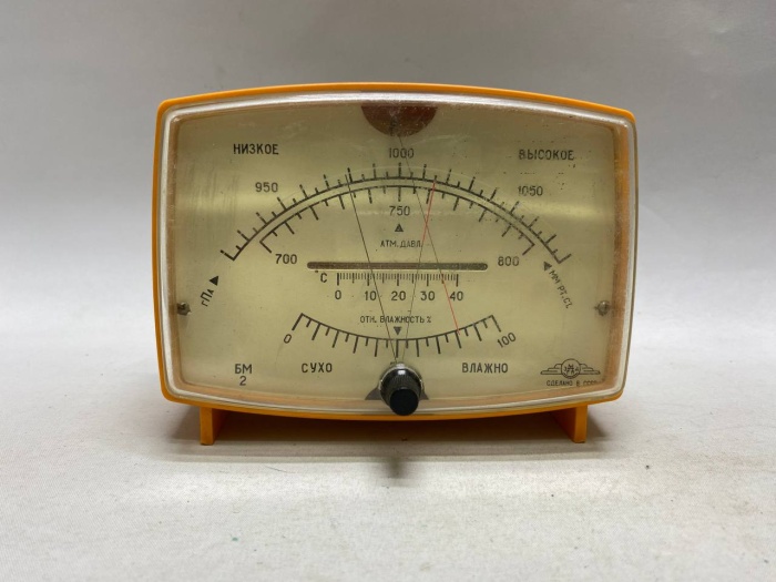Барометр БМ-2 настольный СССР