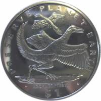 () Монета Либерия 1994 год 1  ""   Медь-Никель  UNC
