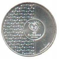 (№2003km752) Монета Португалия 2003 год 8 Euro (усилитель)
