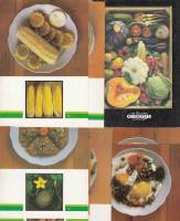 Набор открыток "Овощи на вашем столе", 22 шт., 1990 г.
