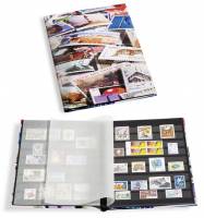 Альбом для марок STAMP S 4/8. Производство Leuchtturm, #328485
