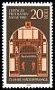 (1988-016) Марка Германия (ГДР) "Портал Мадлер"    Ярмарка, Лейпциг II Θ