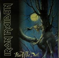 Набор виниловых пластинок (2 шт) , Fear of the dark Records 300 мм. (Сост. отл.)