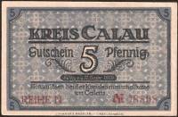 (№1918) Банкнота Германия 1918 год "5 Pfennig"
