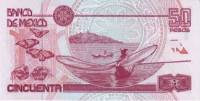 (№2000P-112a.1) Банкнота Мексика 2000 год "50 Pesos"