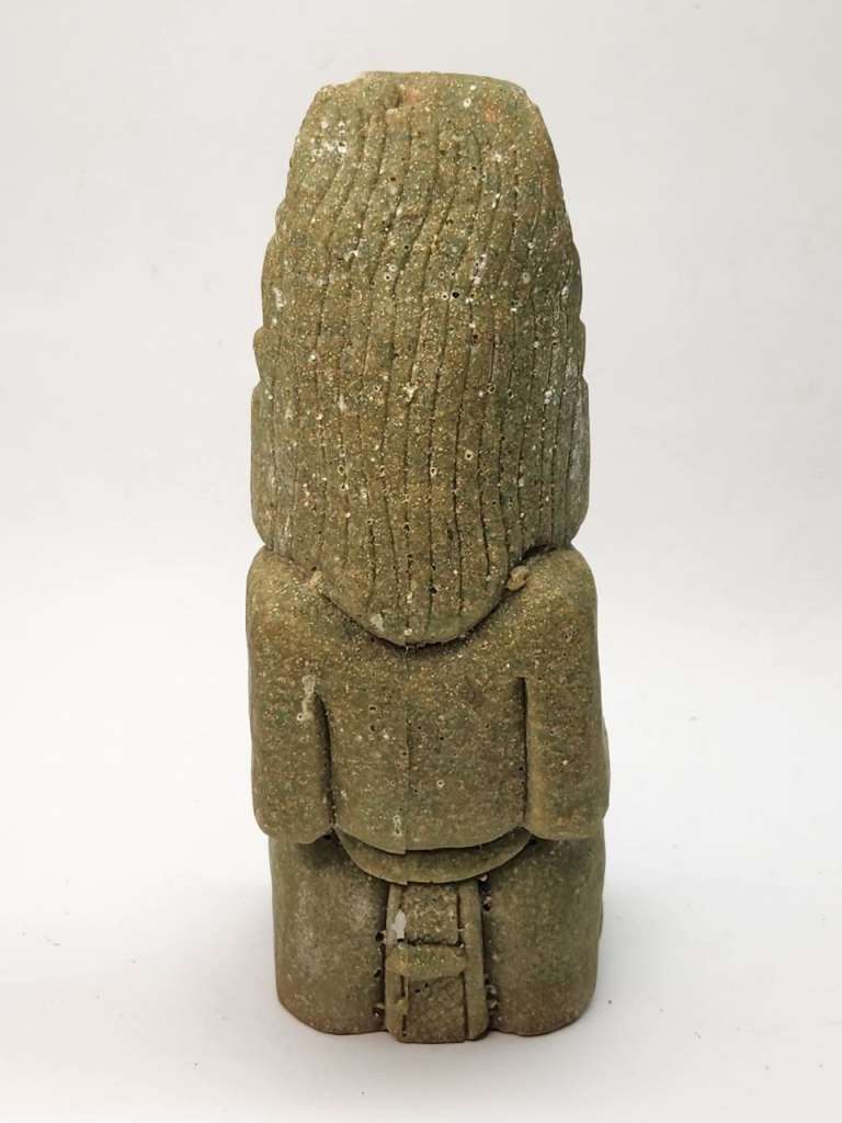 Статуэтка идол инки майя ацтеки камень Мексика