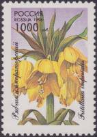 1996-005 Марка Россия Рябчик императорский  Флора. Декоративные растения III O