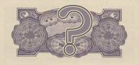 (№1943P-R1) Банкнота Япония 1943 год "frac12; Shilling"