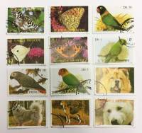 --  Набор марок Сан-Томе 12 шт.  Гашёные , III Θ