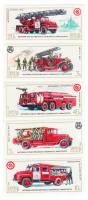 (1985-)Набор СССР "История отечественного пожарного транспорта"     III O