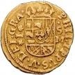 (№1701km253) Монета Испания 1701 год 1 Escudo ("Севилья" М,П,Д)