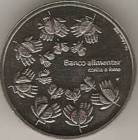 (2010) Монета Португалия 2010 год 1,5 евро "Борьба с голодом"  Медь-Никель  UNC