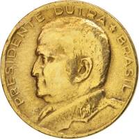 (№1948km563) Монета Бразилия 1948 год 50 Centavos (Президенти-Дутра)