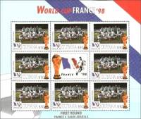 (№1998-6177) Лист марок Гайана 1998 год "Саудовская Аравия", Гашеный