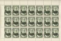 1978-076  Лист (21 м 7х3) СССР Л.Н. Толстой  150 лет со дня рождения III O