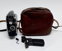 Кинокамера "Кварц 2" в чехле, без объективов, состояние новой, СССР