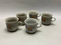 Кофейная чашка, 5 шт