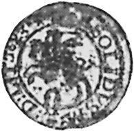 (№1623km30) Монета Литва 1623 год 1 Schilling