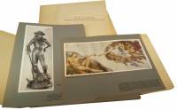 Альбомы Виды и жанры изобразительного искусства (17 репродукций из 18) 1962 , Москва Мягкая обл. 17 