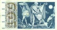 (№1963P-49e.1) Банкнота Швейцария 1963 год "100 Franken/Francs/Franchi" (Подписи: Brenno Galli  Schw