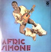 Пластинка виниловая Afric Simone Ramaya Muza 300 мм. Near mint