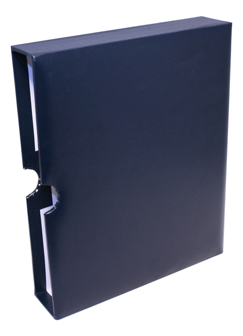 Футляр для альбома, синий. Россия, #А200
