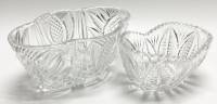 Салатник + ладья СССР хрусталь 