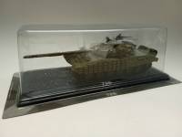 Модель танк 1:43 72Б наши танки в коробке-блистере