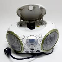 Магнитола BBK BX1000, радио, SD, USB, рабочая (сост. на фото)