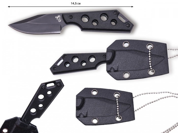 Нож  &quot;Colt Neck Knife black №4&quot;  