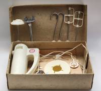 Электровзбивалка Метеор 2 СССР полный комплект в коробке, работает