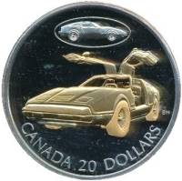 () Монета Канада 2003 год 20 долларов ""   PROOF