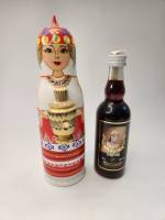 Штоф Матрешка с бальзамом Парне 0,1 л Чувашия