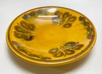 Блюдо керамическое декоративное, ЗИК Конаково