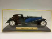 Модель авто 1:43 Bugatti Royale 1930 в коробке без журнала