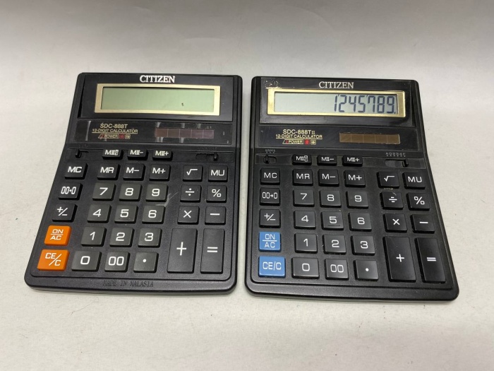 Калькулятор CITIZEN, 2 шт