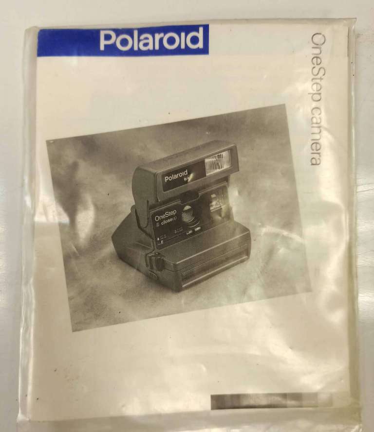 Фотоаппарат Polaroid One Step camera ( Сост. на фото )