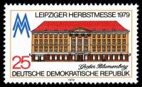 (1979-071) Марка Германия (ГДР) "Жилой комплекс "Грейт Блюменберг""    Ярмарка, Лейпциг III Θ