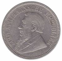 () Монета ЮАР (Южная Африка) 1895 год   ""     VF