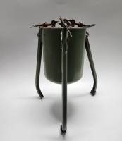 Подставка для елки СССР металл